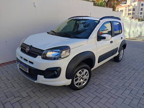 FIAT UNO 1.0 FIREFLY FLEX WAY 4P MANUAL